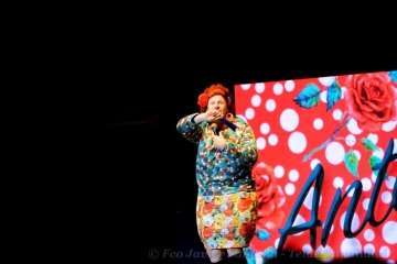 Éxito de Los Morancos en Telde con quejas del público por la desorganización (Foto Francisco Javier Santana)